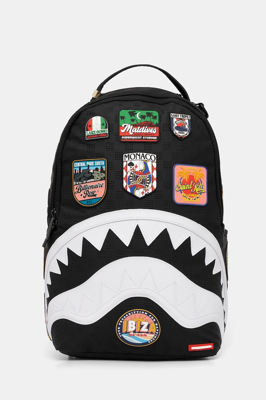 Σακίδιο πλάτης Sprayground χρώμα: μαύρο, 910B7220NSZ
