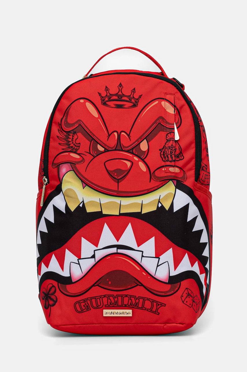 Σακίδιο πλάτης Sprayground χρώμα: κόκκινο, 910B7306NSZ