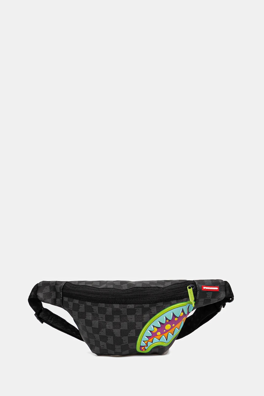 Τσάντα φάκελος Sprayground χρώμα: μαύρο, 910B7474NSZ