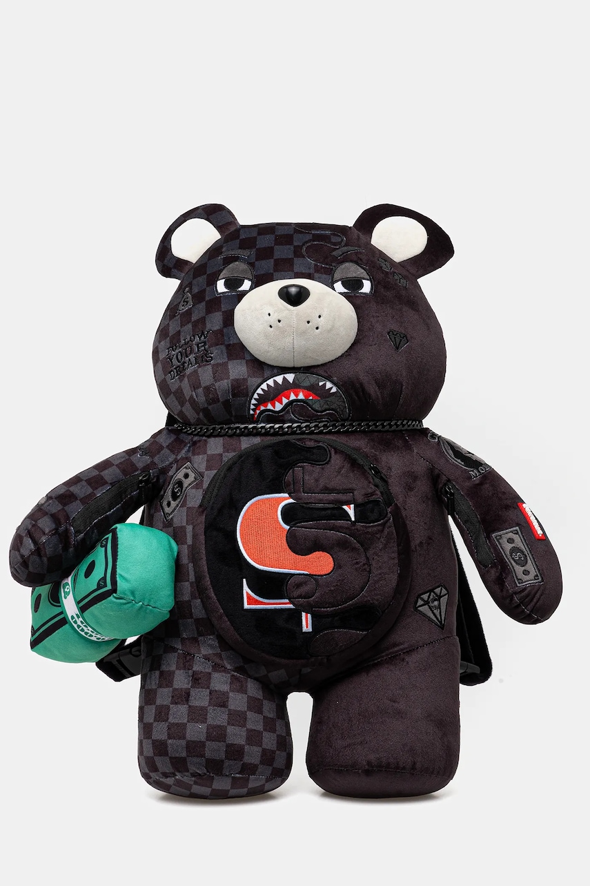 Σακίδιο πλάτης Sprayground χρώμα: μαύρο, 910B7476NSZ