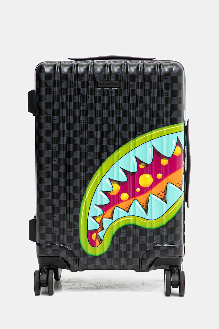 Βαλίτσα Sprayground χρώμα: μαύρο, 910CL256NSZ