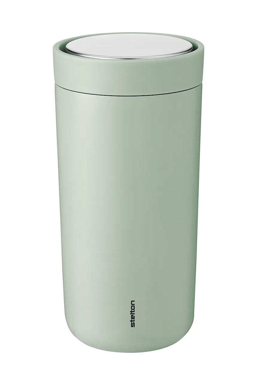 Ισοθερμική κούπα Stelton Go To Click 400 ml χρώμα: πράσινο