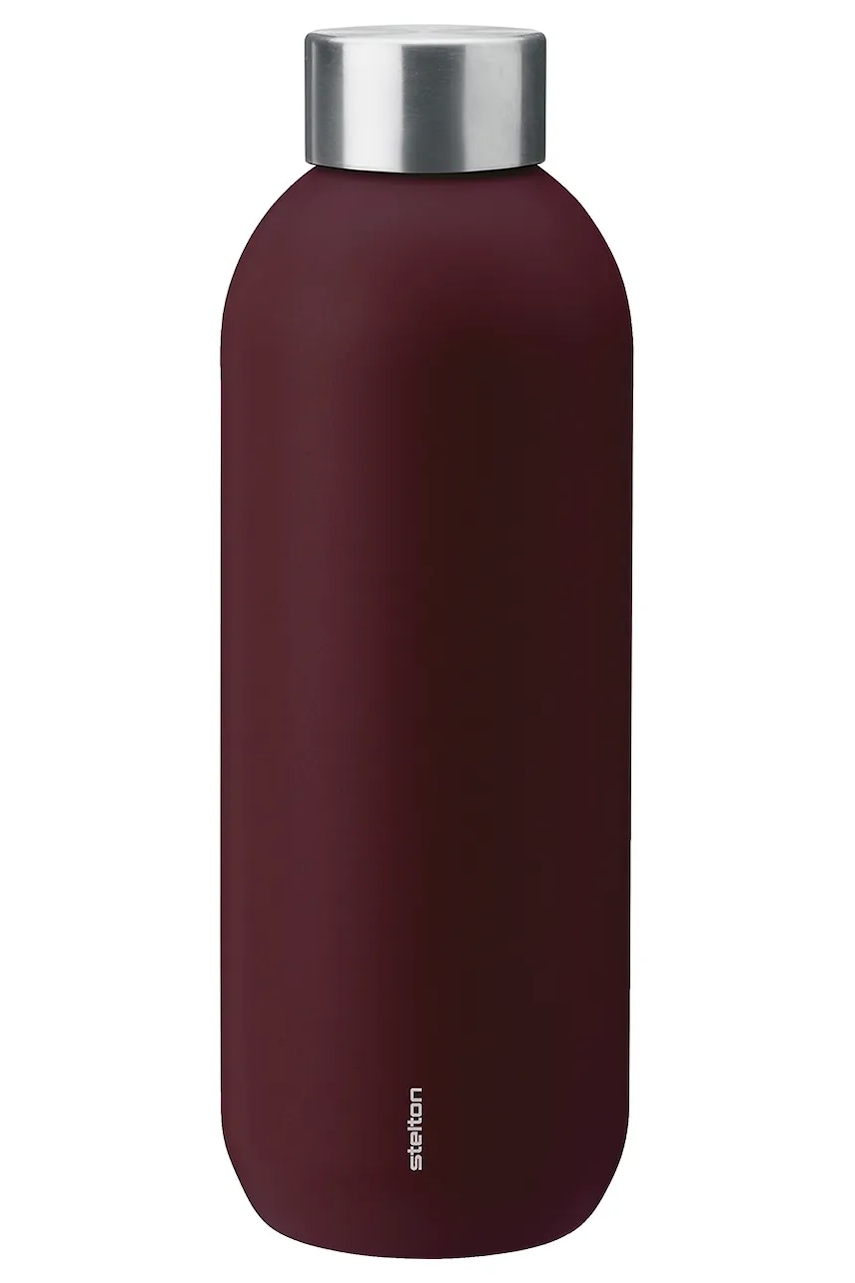 Θερμός Stelton Keep Cool 600 ml χρώμα: μπορντό