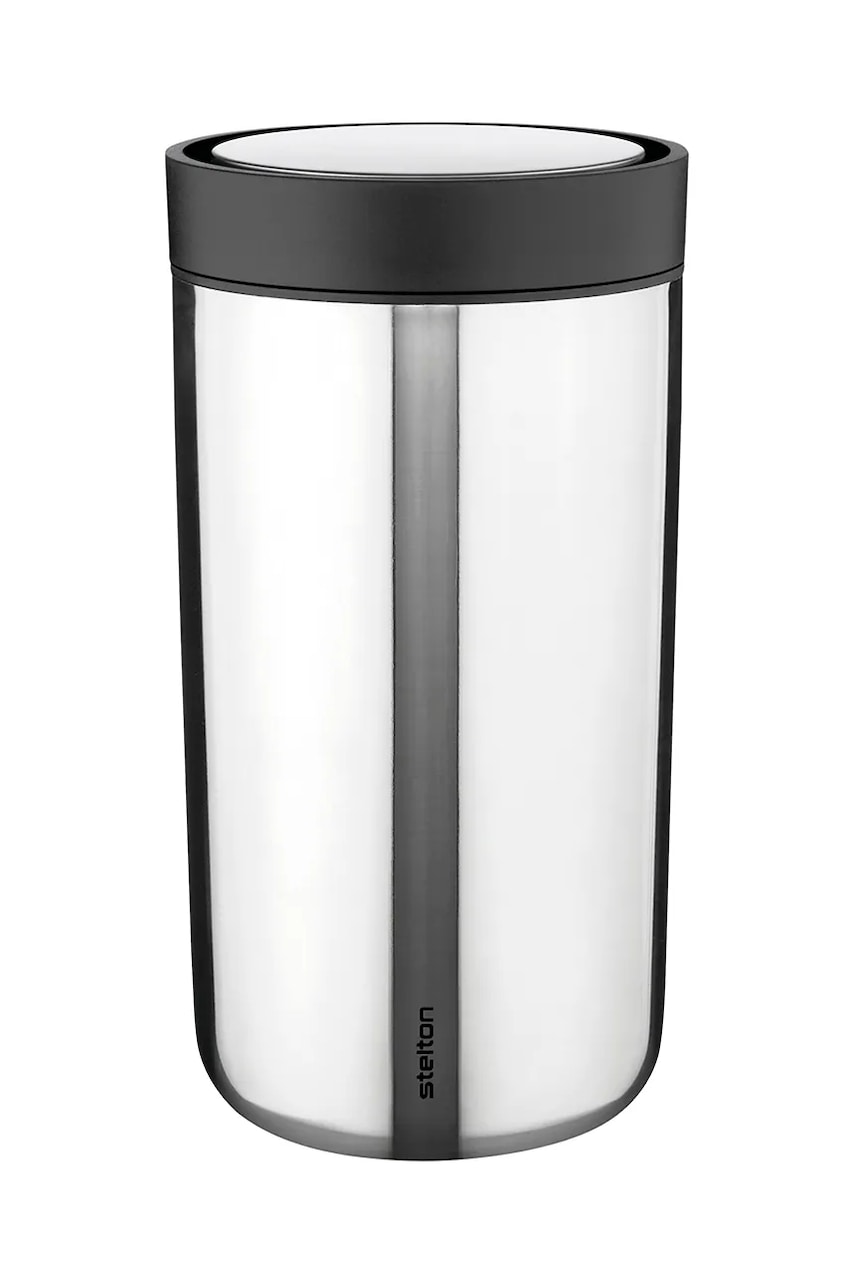 Ισοθερμική κούπα Stelton To-Go Click 200 ml χρώμα: γκρι