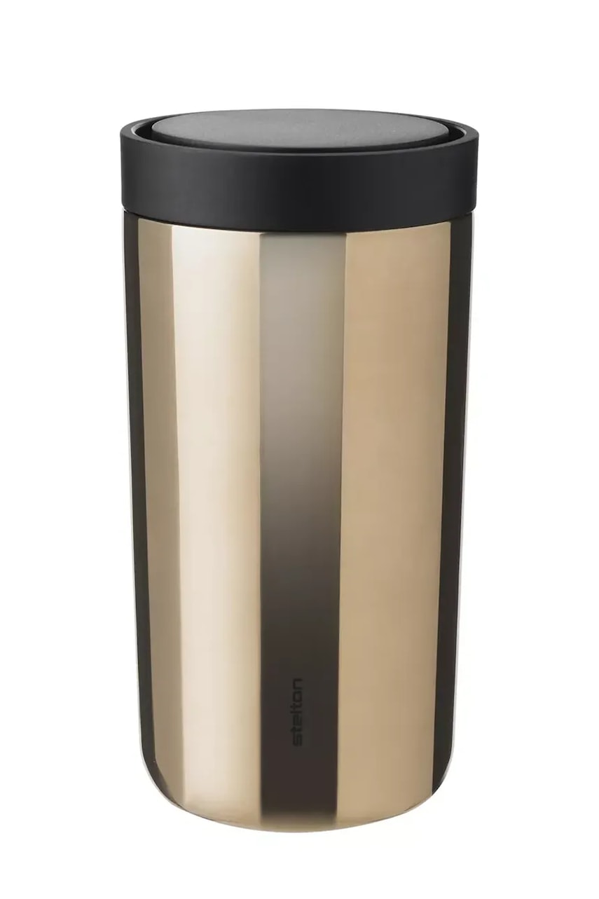 Ισοθερμική κούπα Stelton To Go Click 200 ml χρώμα: μπορντό
