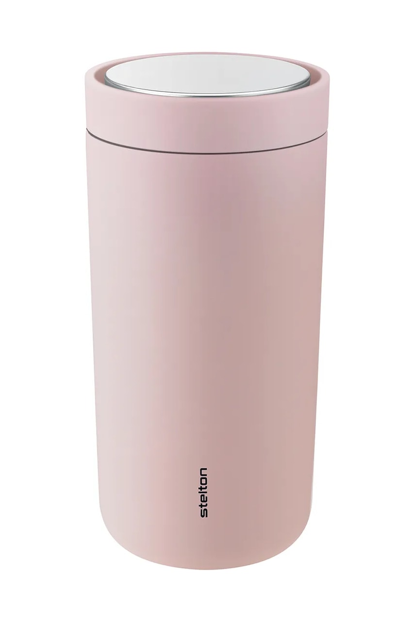 Ισοθερμική κούπα Stelton To Go Click 400 ml χρώμα: γκρι