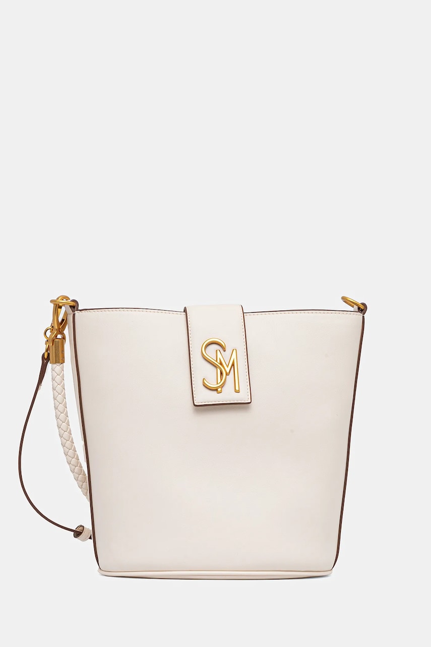 Τσάντα Steve Madden Barrie χρώμα: μπεζ, SM13001730