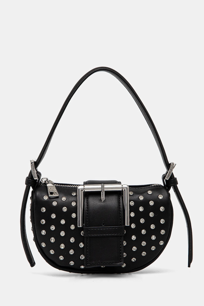 Τσάντα Steve Madden Baxis χρώμα: μαύρο, SM13001696