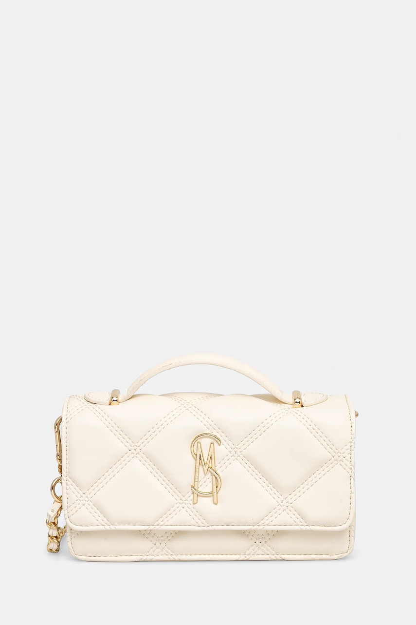Τσάντα Steve Madden Bjeffa χρώμα: άσπρο, SM13001604