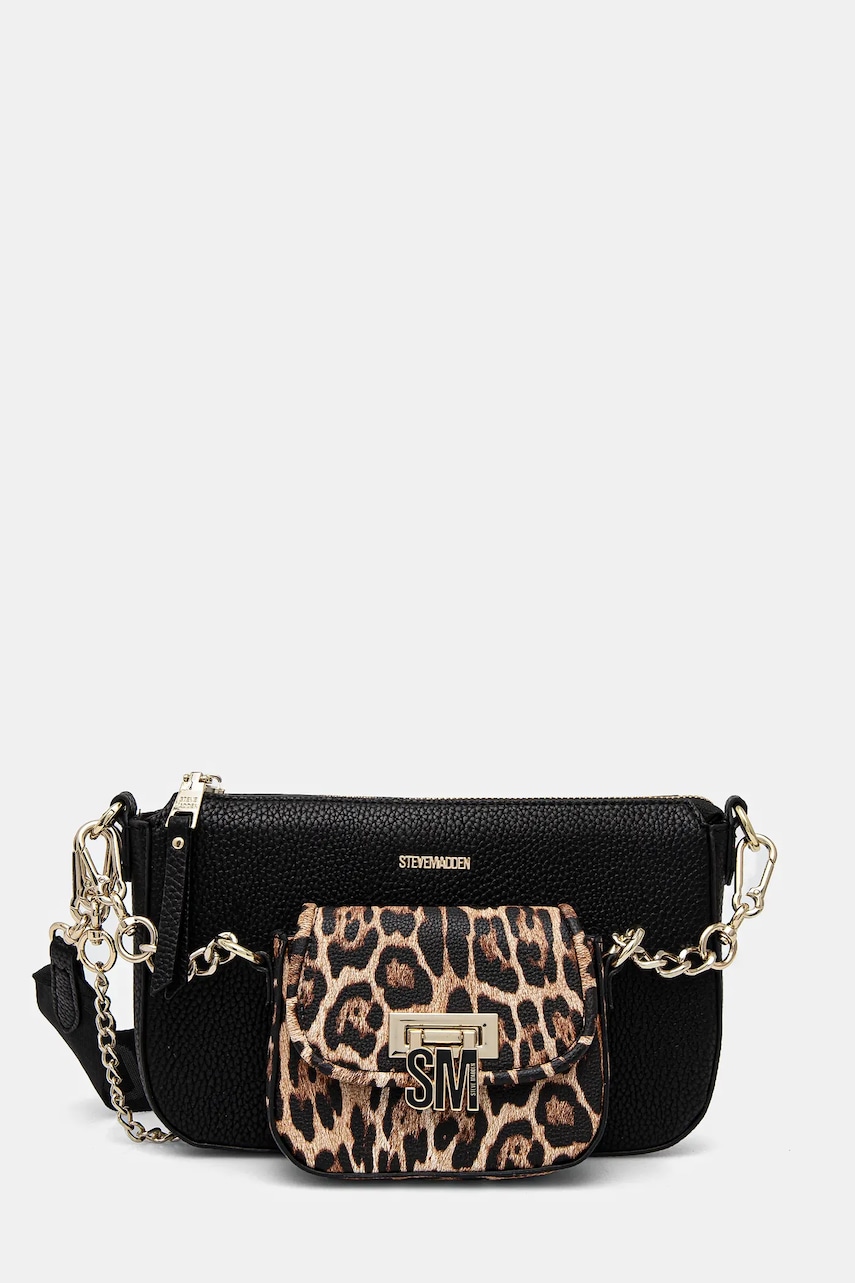 Τσάντα Steve Madden Bnaim-L 2-pack χρώμα: καφέ, SM13001660