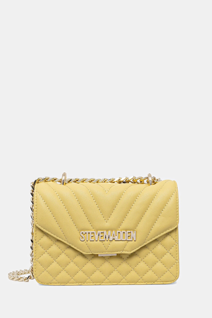 Τσάντα Steve Madden Bstake-2 χρώμα: πράσινο, SM13001704