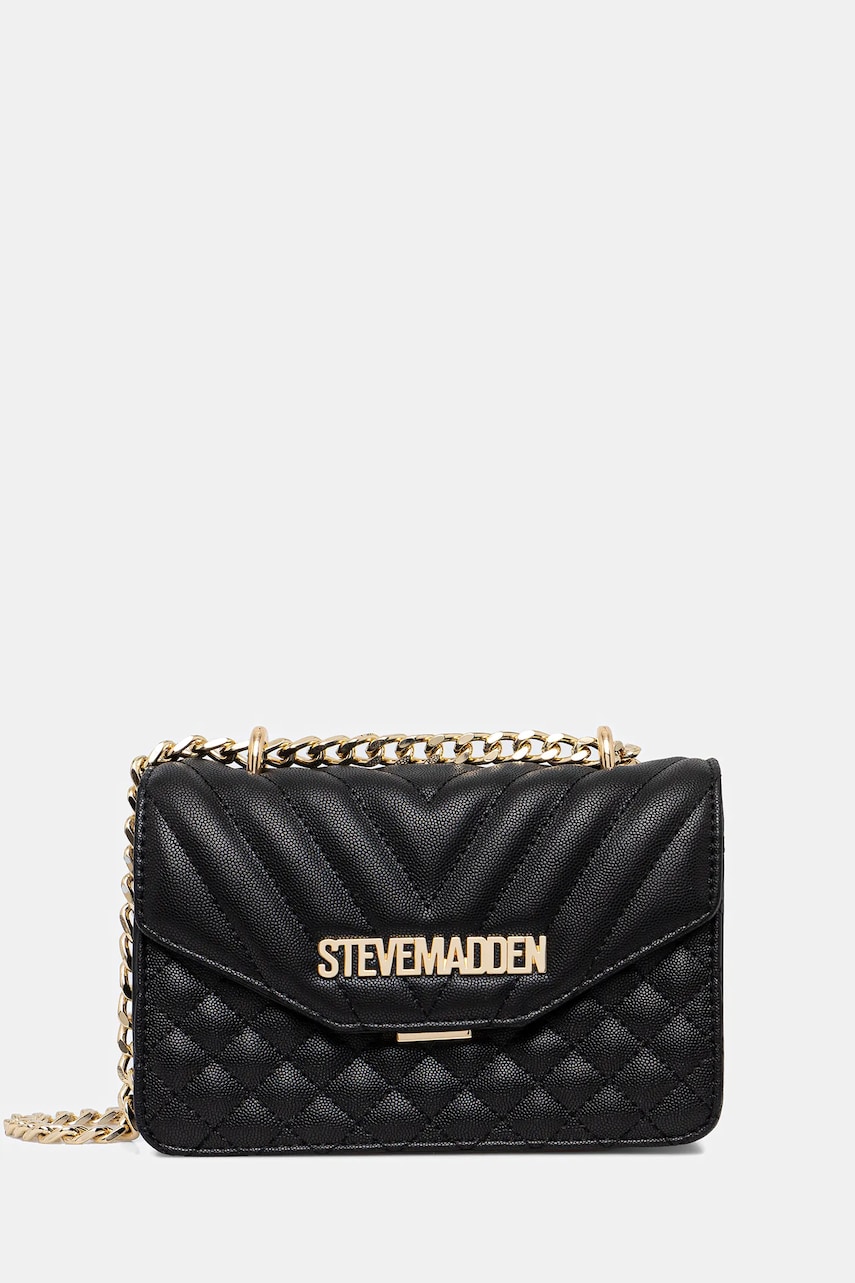 Τσάντα Steve Madden Bstake-2 χρώμα: μαύρο, SM13001704