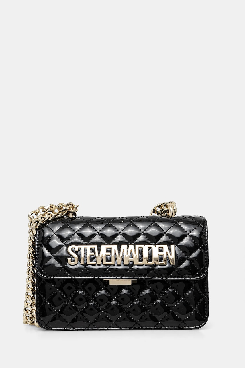 Τσάντα Steve Madden Bstake-Q χρώμα: μαύρο, SM13001700