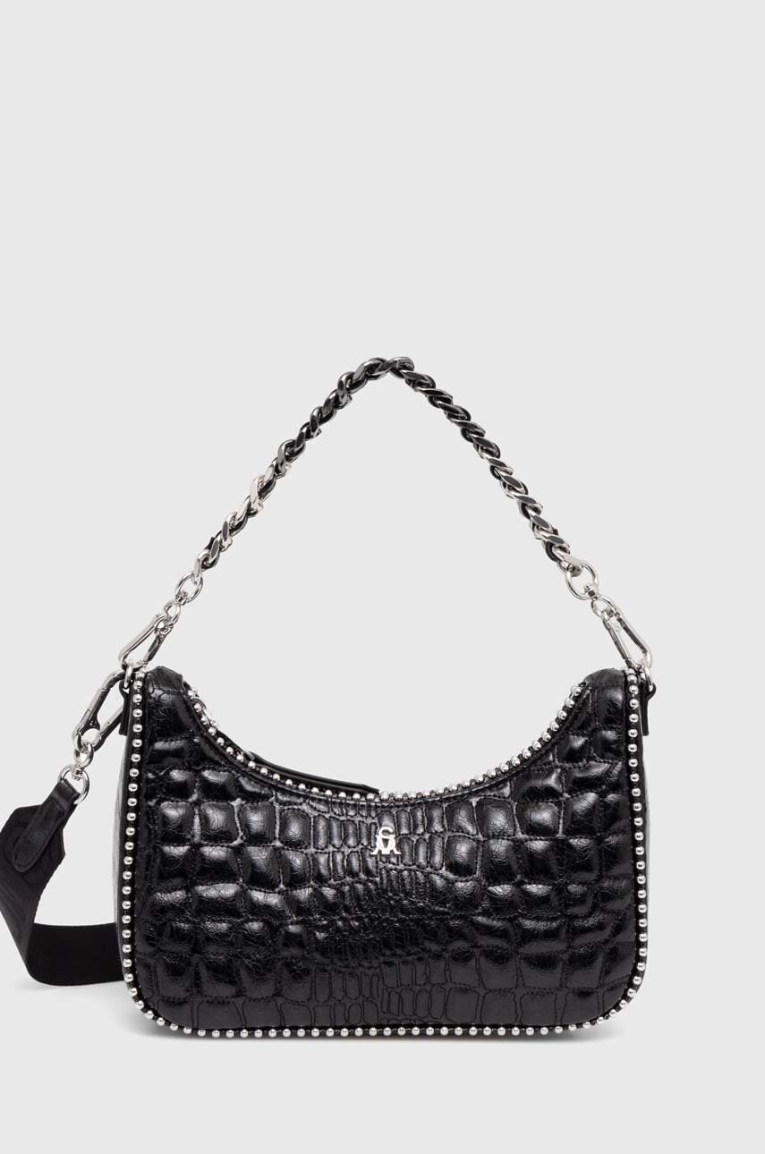 Τσάντα Steve Madden Bvital-3 χρώμα: μαύρο
