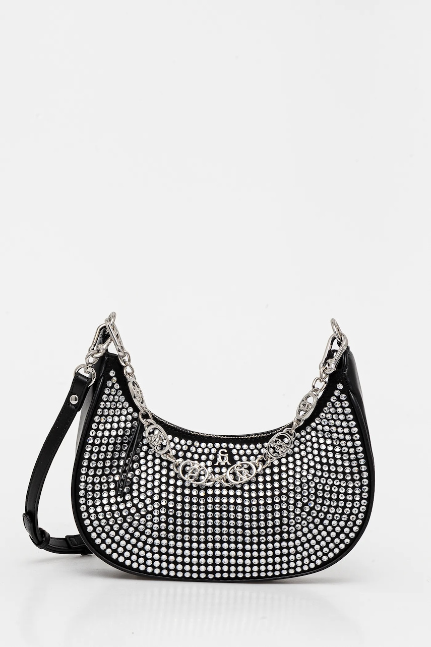 Τσάντα Steve Madden Bwand-R χρώμα: μαύρο, SM13001698