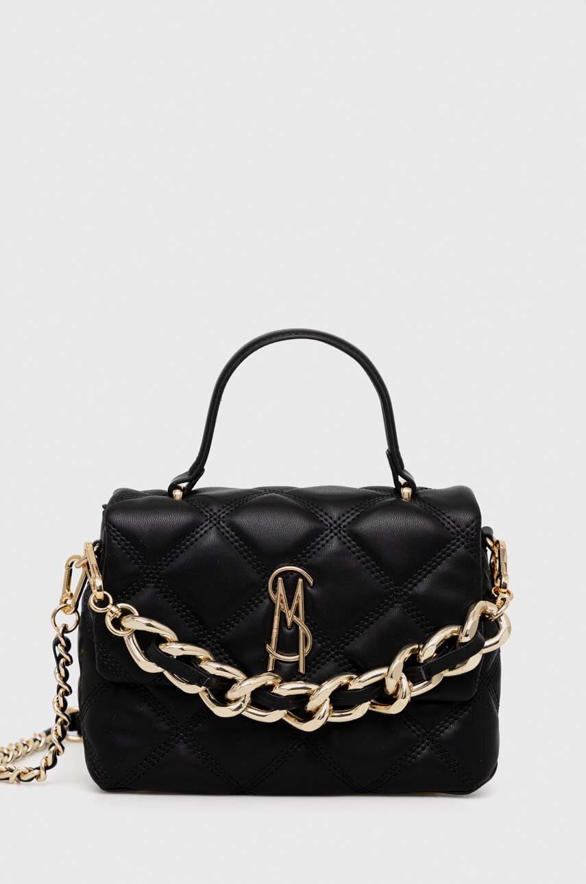 Τσάντα Steve Madden Bworship χρώμα: μαύρο, SM13001060