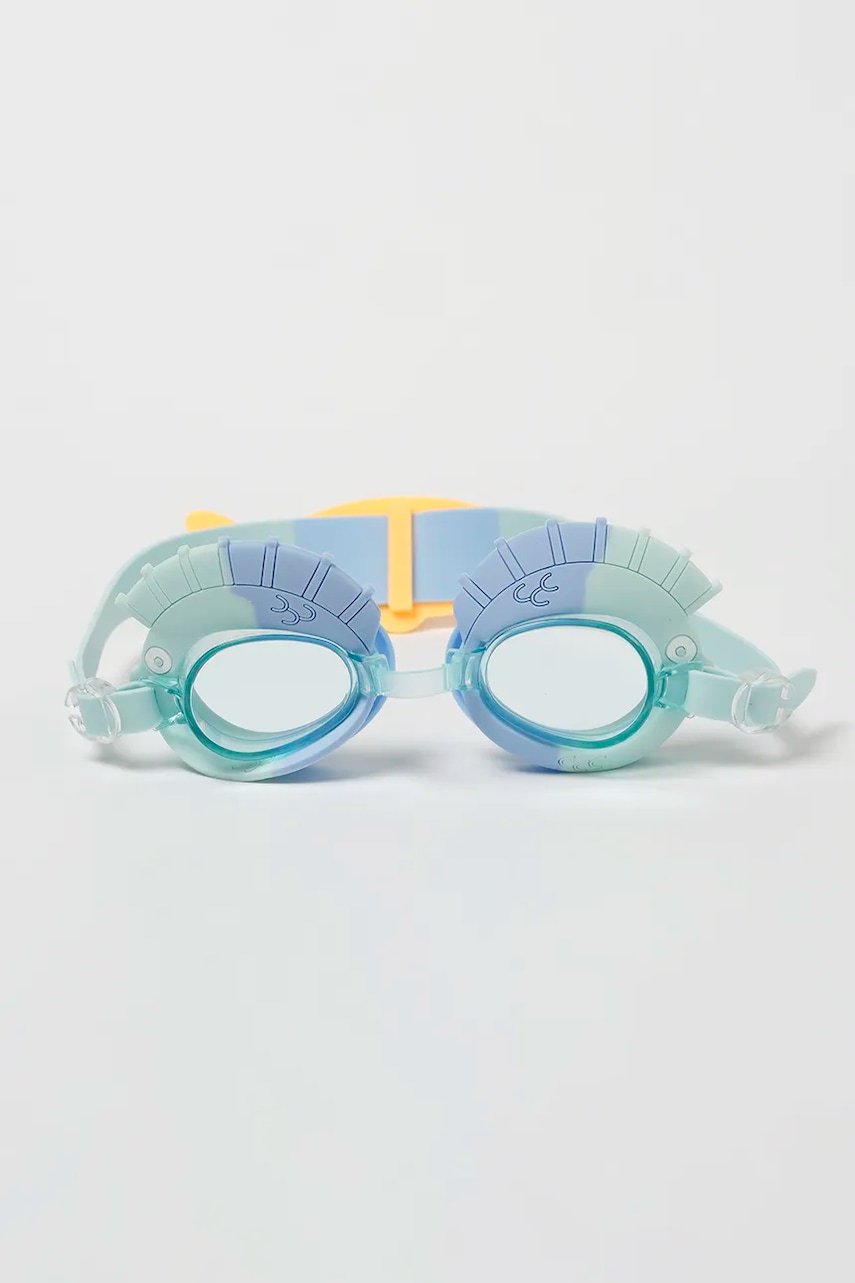 Γυαλιά κολύμβησης SunnyLife Finn the Fish Aqua Blue χρώμα: πολύχρωμο