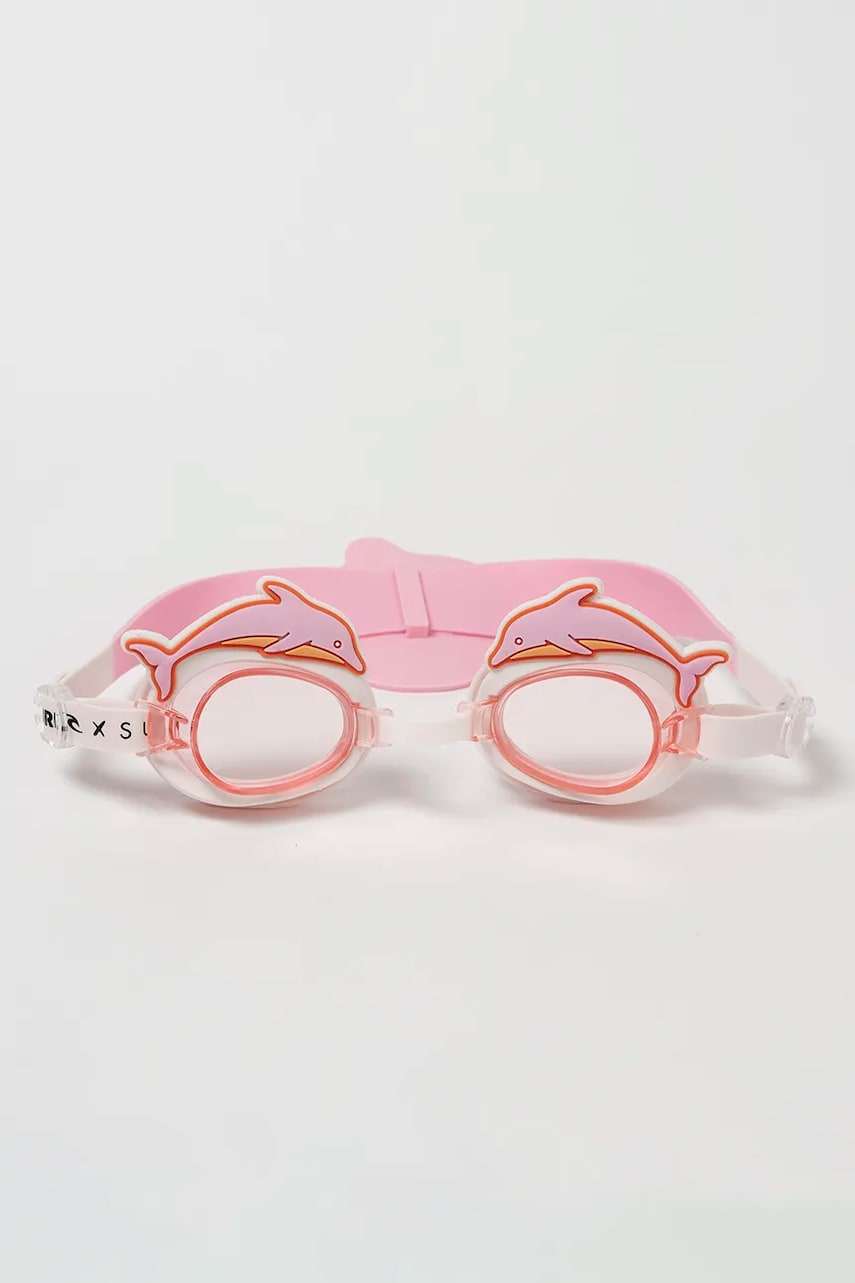 Παιδικά γυαλιά κολύμβησης SunnyLife Ocean Magic Pink x Rip Curl χρώμα: πολύχρωμο