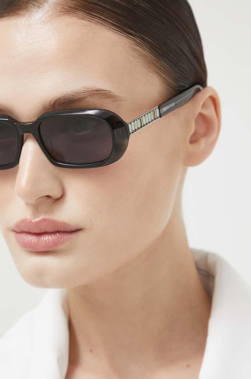 Γυαλιά ηλίου Swarovski 56499035 MATRIX χρώμα: μαύρο F30