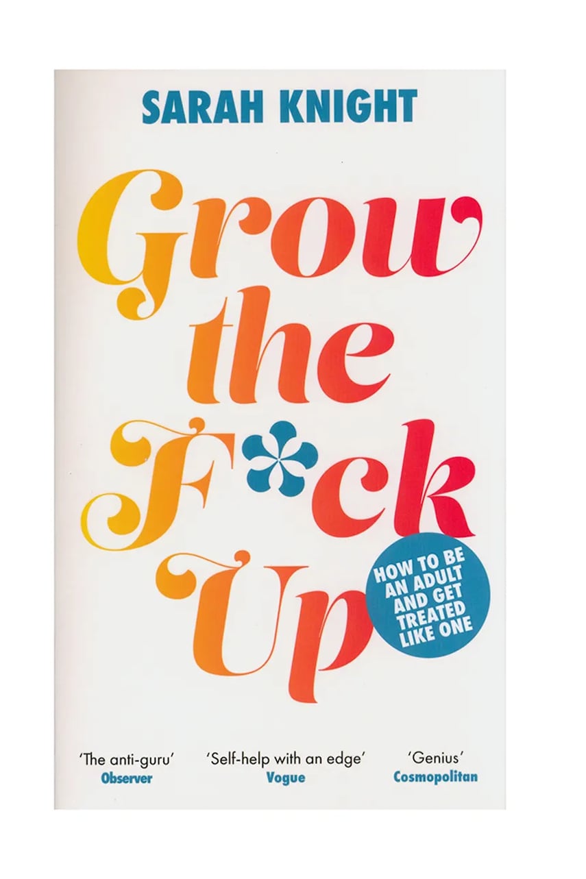 Βιβλίο Taschen Grow the F*ck Up, Sarah Knight, English χρώμα: πολύχρωμο