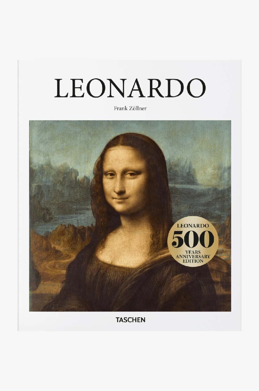 Βιβλίο Taschen Leonardo by Frank Zollner, Englsih