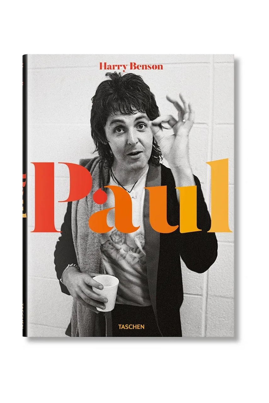 Βιβλίο Taschen Paul by Harry Benson, English χρώμα: πολύχρωμο
