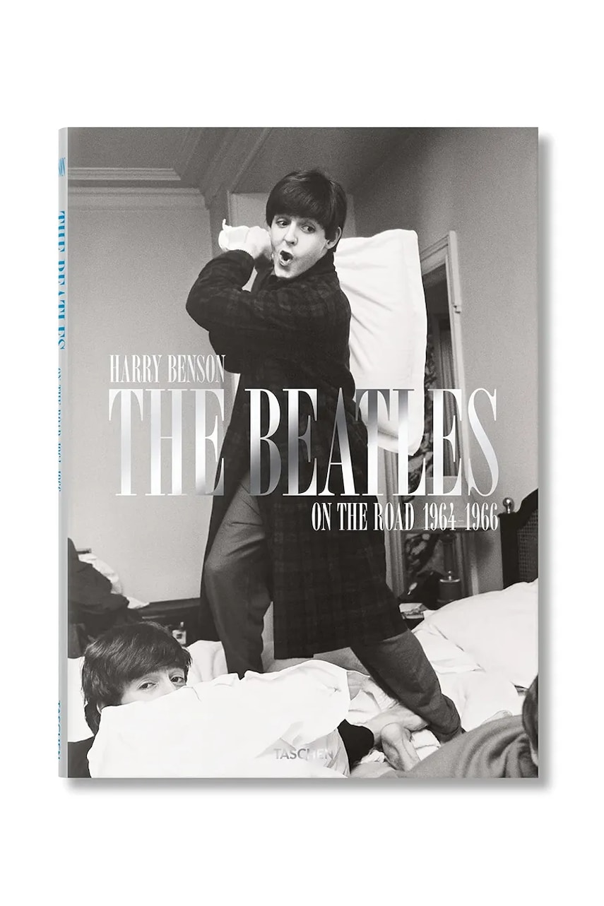 Βιβλίο Taschen The Beatles by Harry Benson, English χρώμα πολύχρωμο