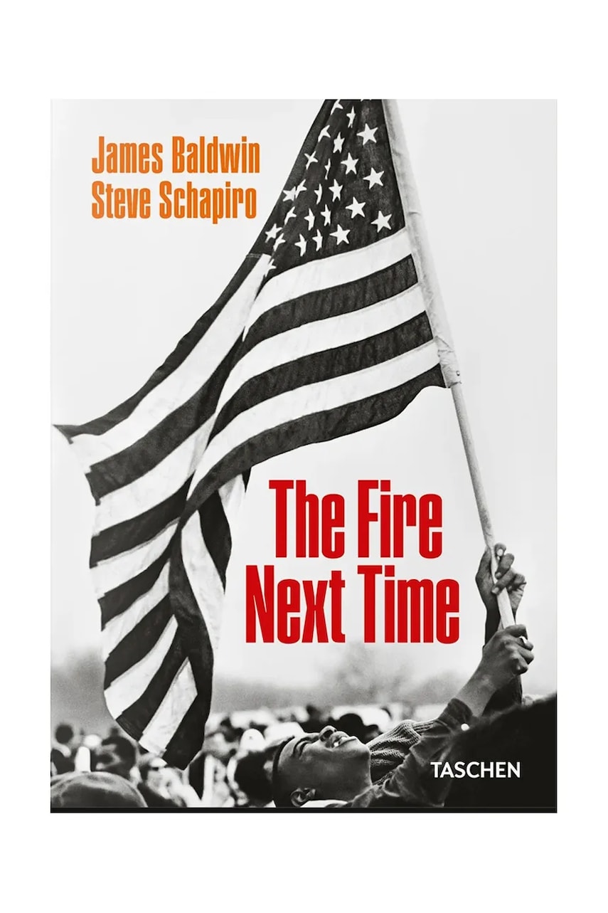 Βιβλίο Taschen The Fire Next Time by James Baldwin, Steve Schapiro, English χρώμα: πολύχρωμο