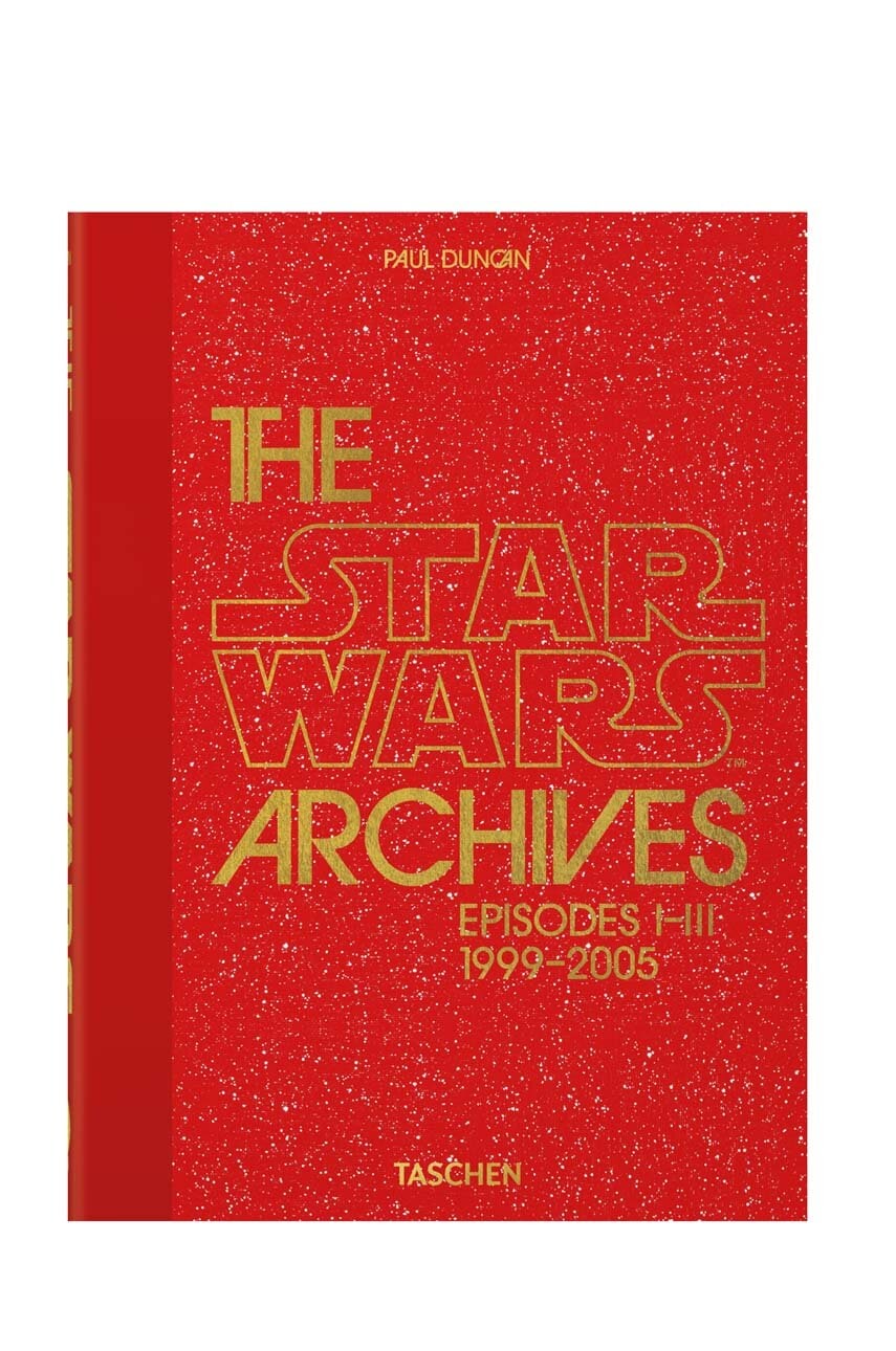 Βιβλίο Taschen The Star Wars Archives. Vol.2. 40 series