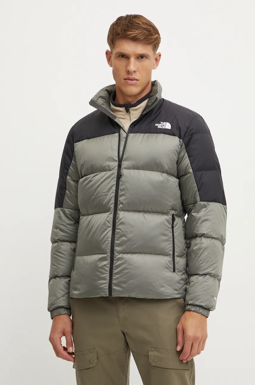 Πουπουλένιο αθλητικό μπουφάν The North Face Diablo 2.0 χρώμα: πράσινο, NF0A89930IM1