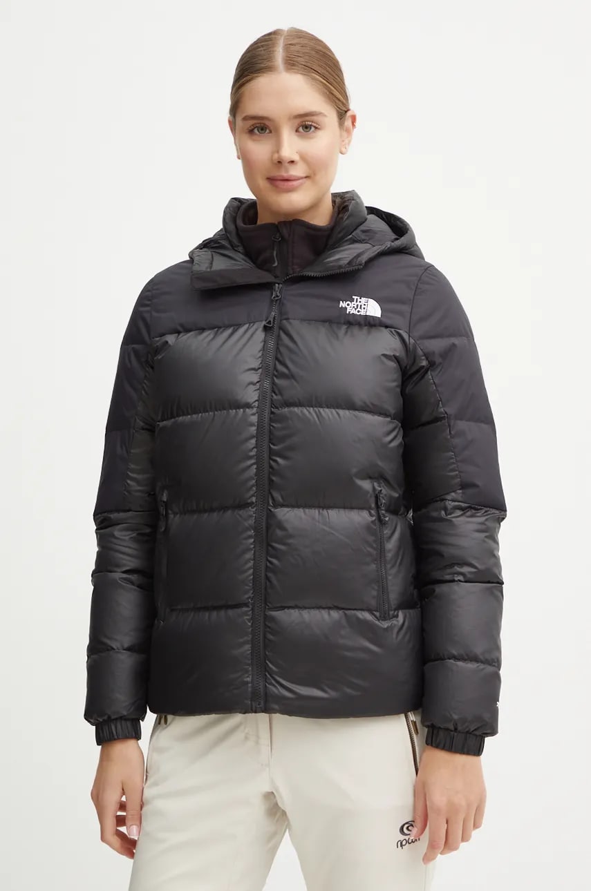 Πουπουλένιο αθλητικό μπουφάν The North Face Diablo 2.0 χρώμα: μαύρο, NF0A898ZPH51