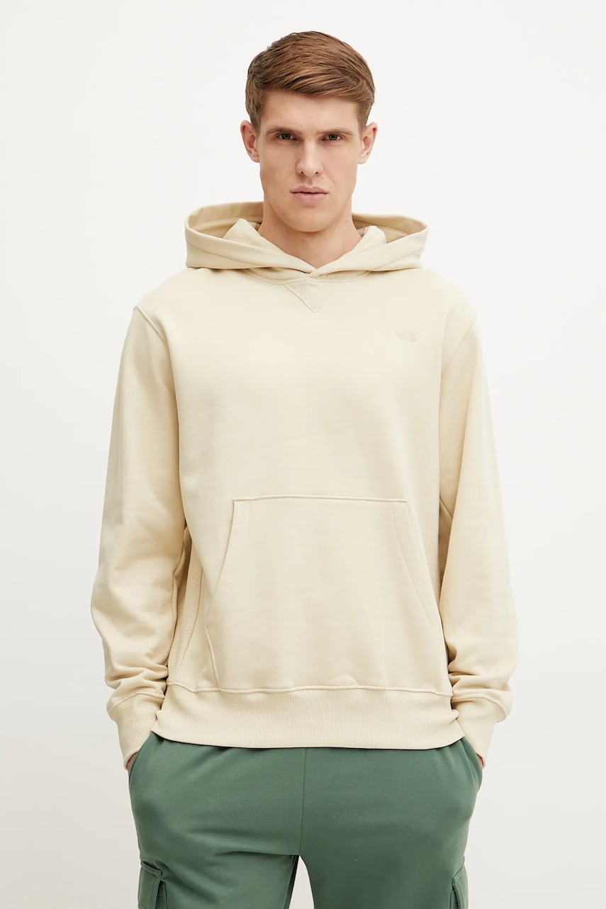 Βαμβακερό μπλουζάκι The North Face Dome Relaxed ανδρικό, χρώμα: μαύρο, NF0A8C3PJK31