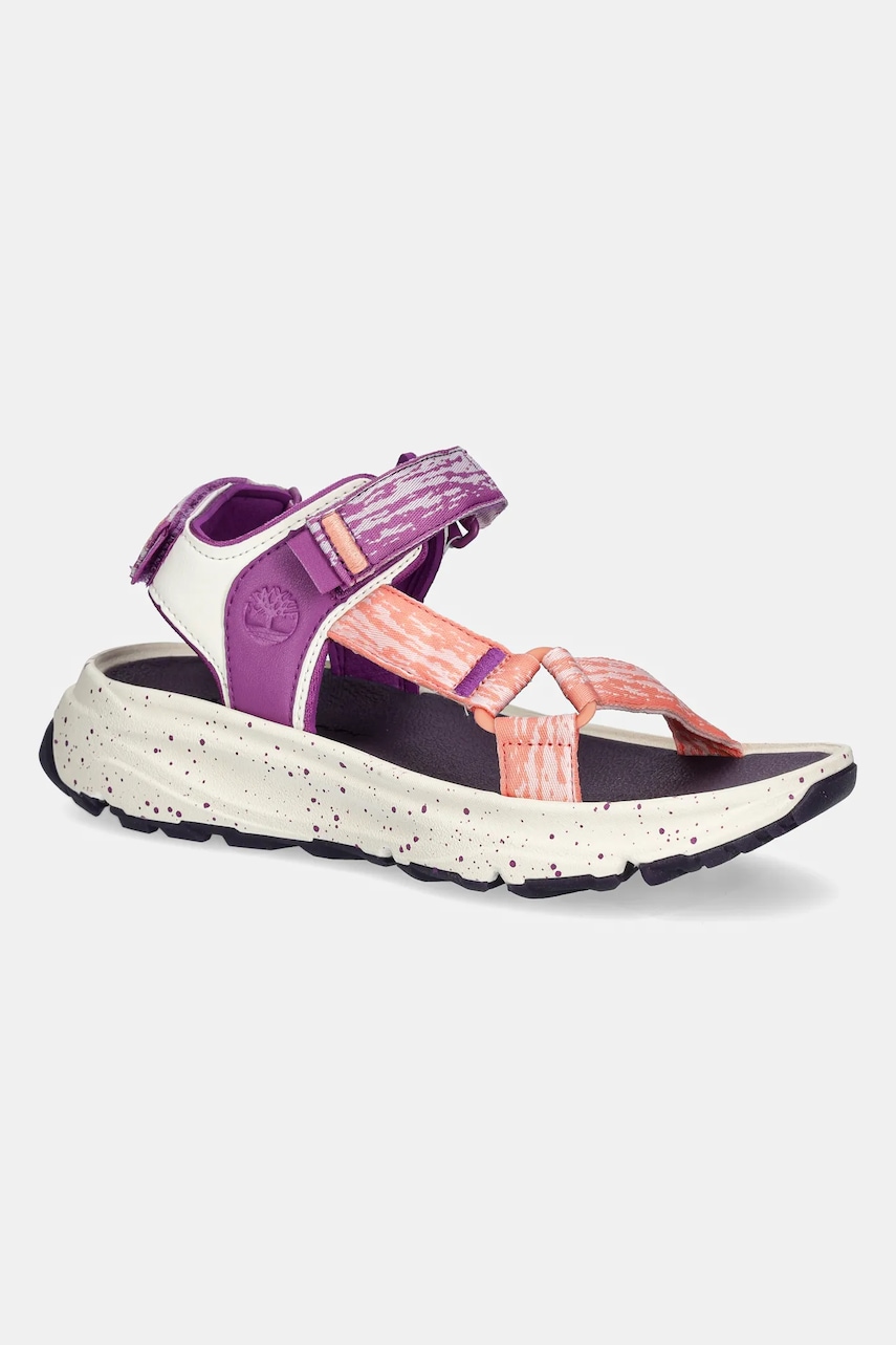 Σανδάλια Timberland Motion Dune Backstrap χρώμα: μοβ, TB0A41R8EUB1