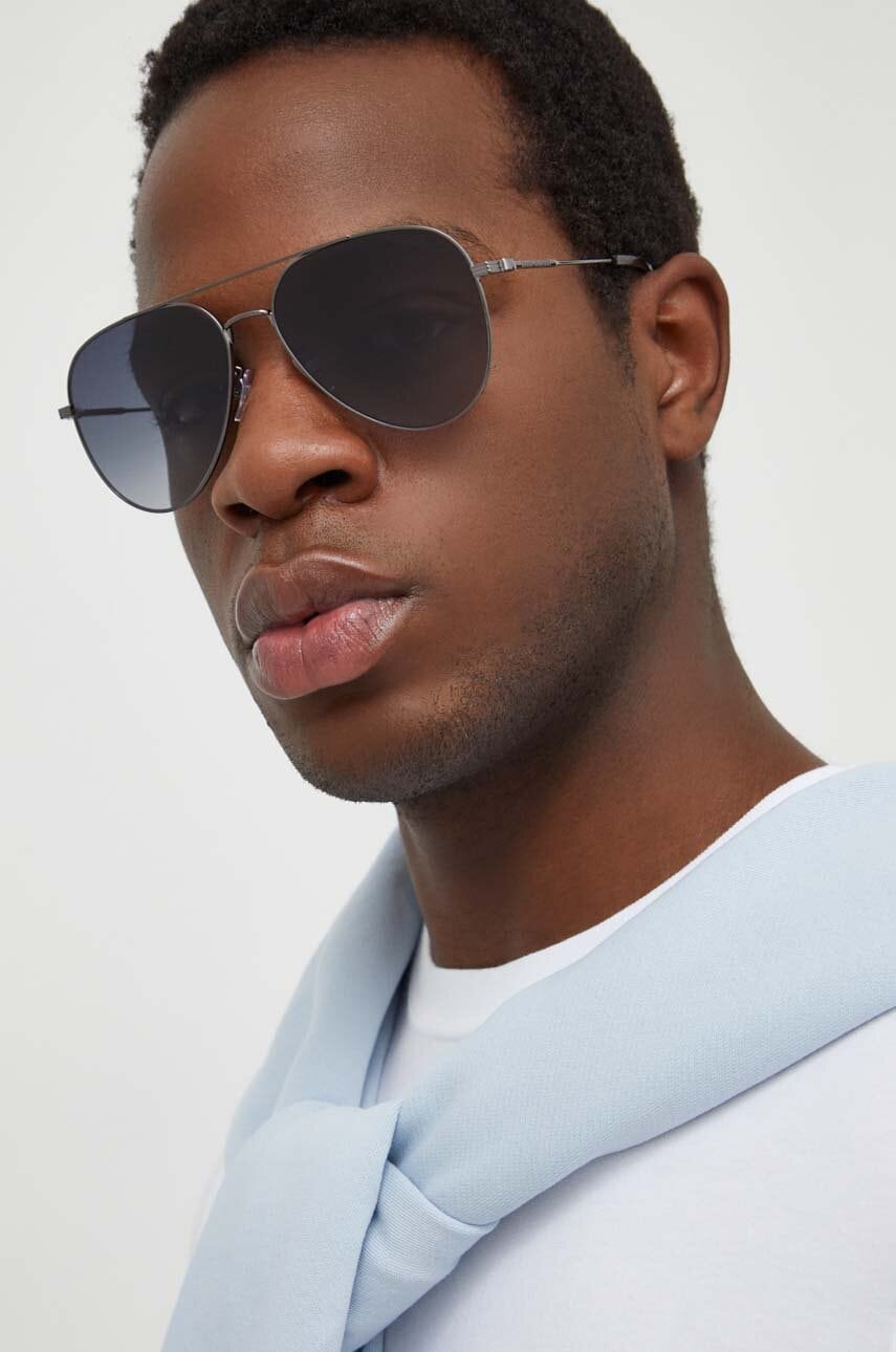 Γυαλιά ηλίου Tommy Hilfiger χρώμα: γκρι