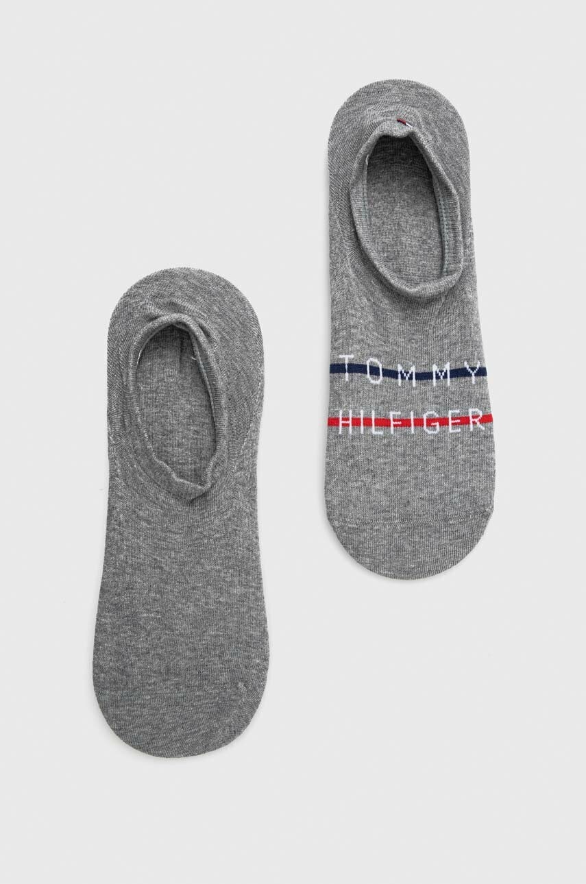 Κάλτσες Tommy Hilfiger 2-pack χρώμα: ναυτικό μπλε 701222189