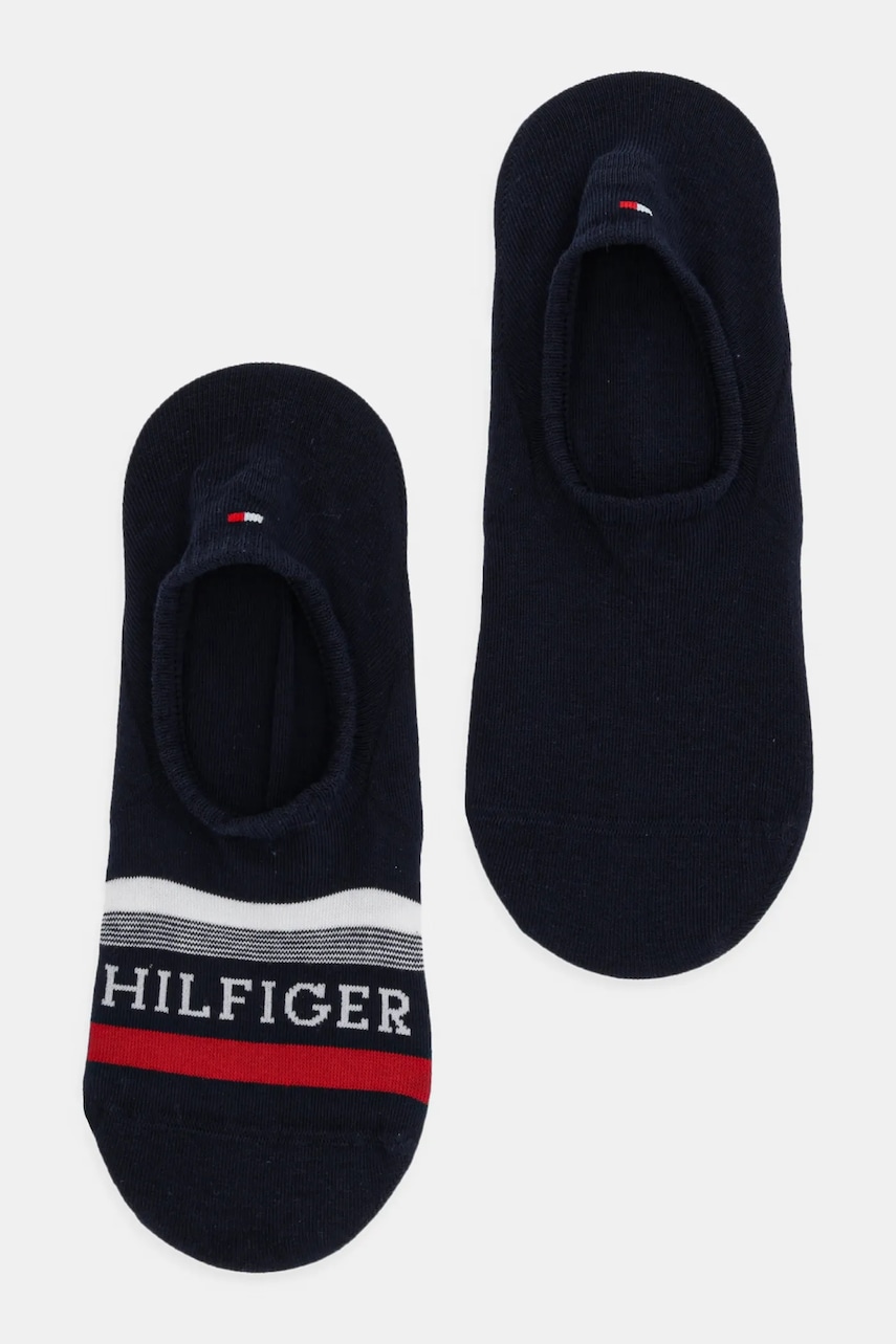 Κάλτσες Tommy Hilfiger 2-pack χρώμα: ναυτικό μπλε, 701232938