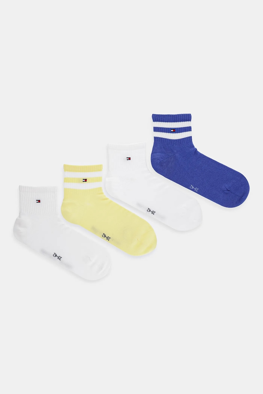 Κάλτσες Tommy Hilfiger 4-pack χρώμα: μπλε, 701235884
