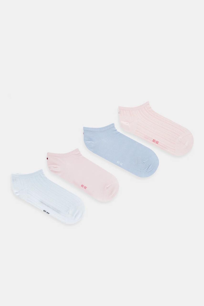 Κάλτσες Tommy Hilfiger 4-pack χρώμα: μπλε, 701235891