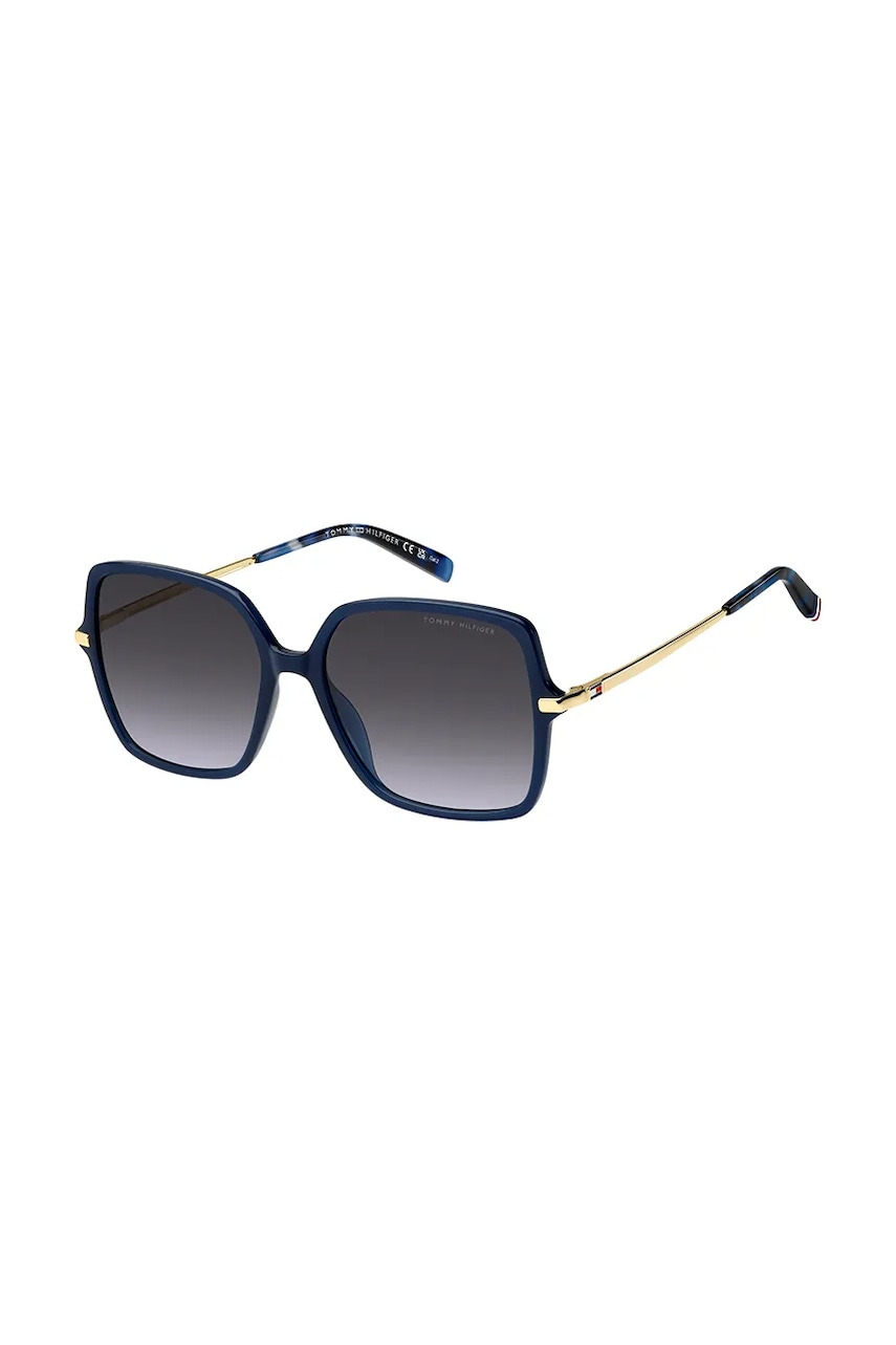 Γυαλιά ηλίου Tommy Hilfiger χρώμα: ναυτικό μπλε, TH 2220/S