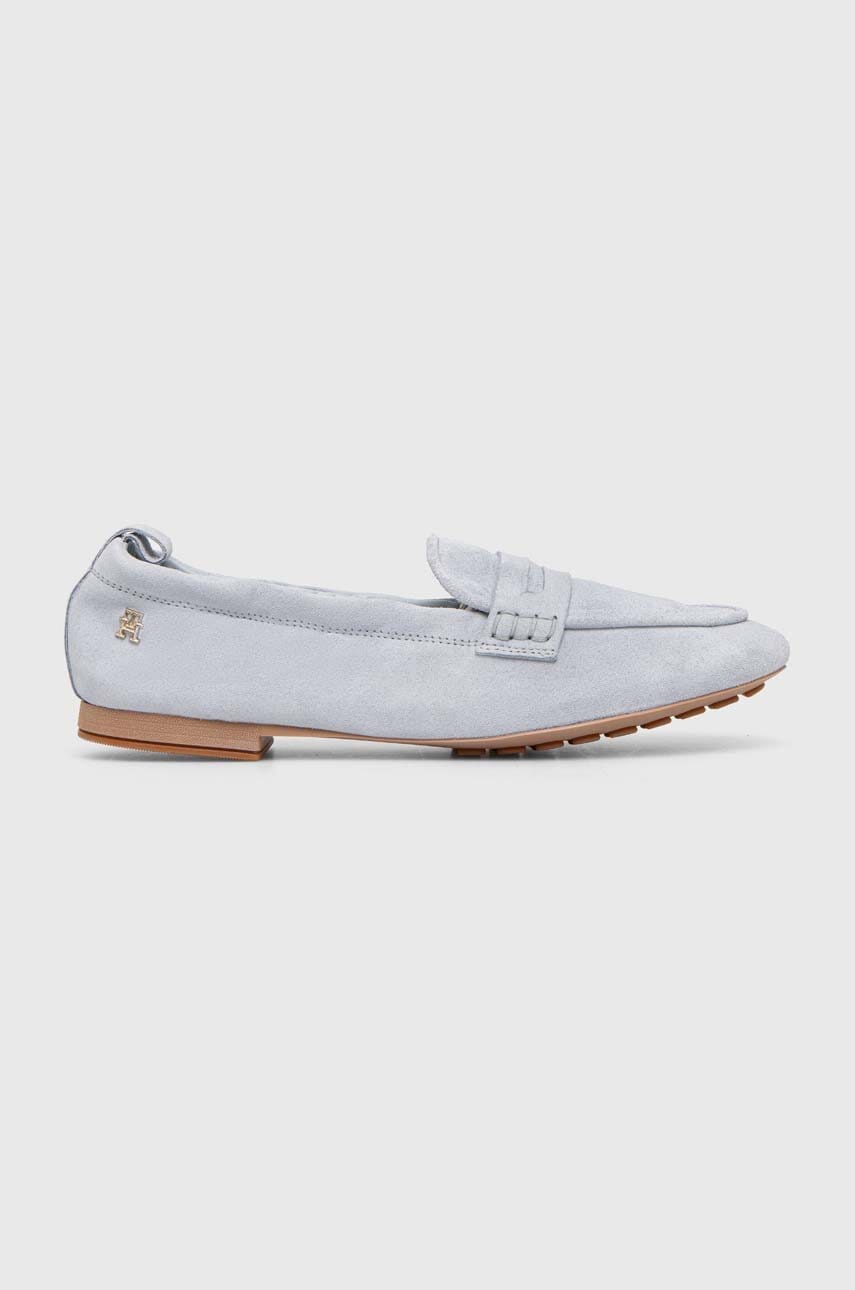 Μοκασίνια σουέτ Tommy Hilfiger TH SUEDE MOCCASIN FW0FW07714