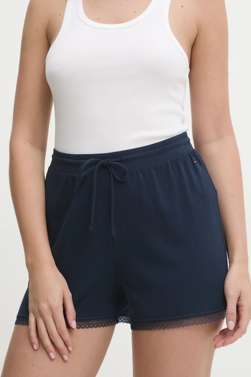 Σορτς Tommy Hilfiger χρώμα: ναυτικό μπλε, UW0UW05798