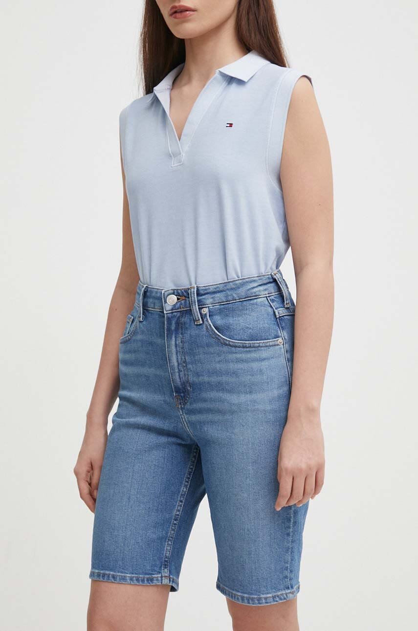 Τζιν σορτς Tommy Hilfiger WW0WW41323