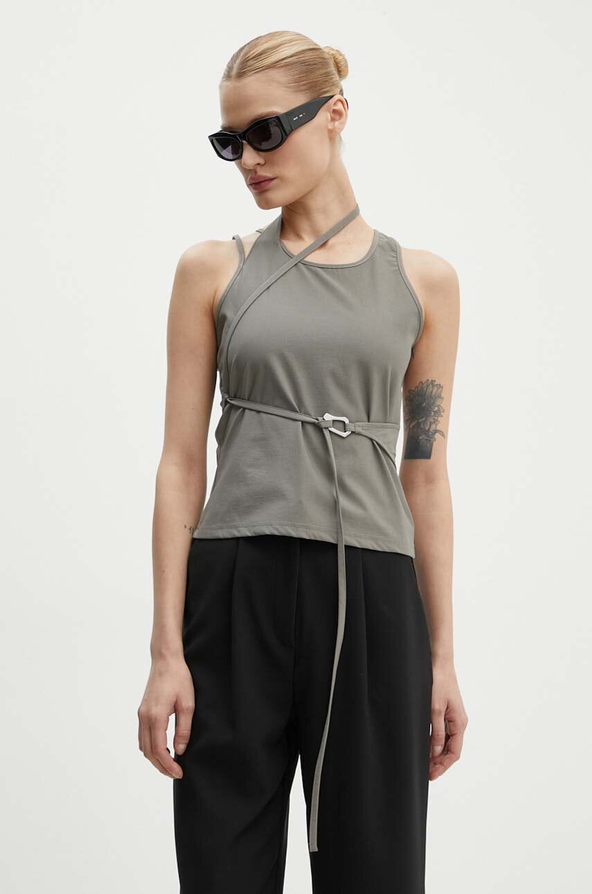 Top Heliot Emil χρώμα: πράσινο, W.09.121.BLK01