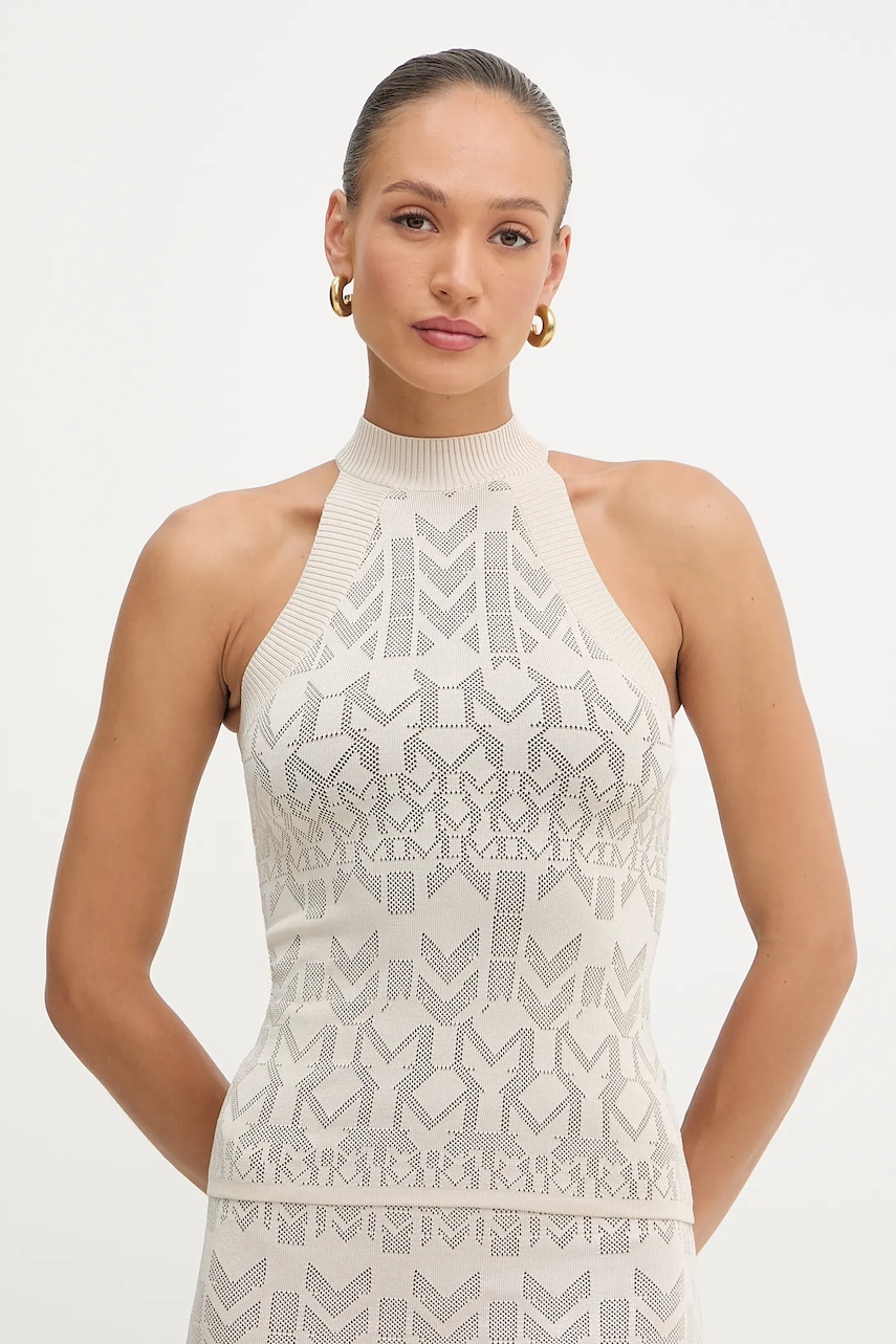 Top Marciano Guess BILLIE χρώμα: μπεζ, 5YGR07 5877Z