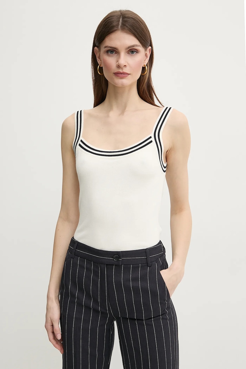 Top Marella Emme by Marella χρώμα: μπεζ, 2515361061200