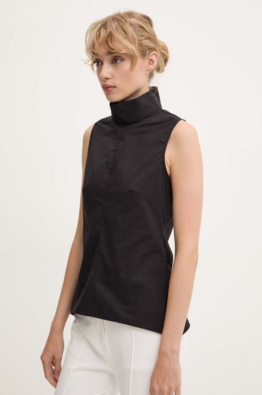 Top Remain Sleeveless Top χρώμα: μαύρο, 501938100