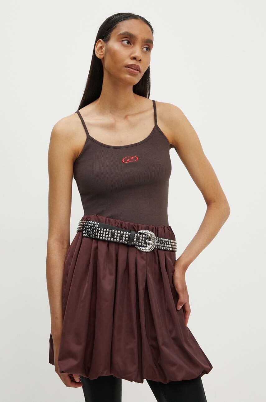 Top Résumé AmberRS Strap Top χρώμα: καφέ, 20191104