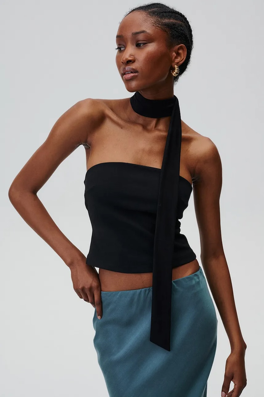 Top Undress Code Vivian Top χρώμα: μαύρο, 683
