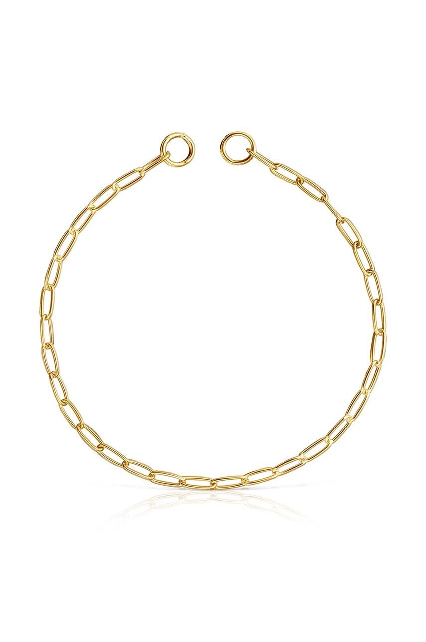 Βραχιόλι από επιχρυσωμένο ασήμι Tous Hold Oval 1004227600