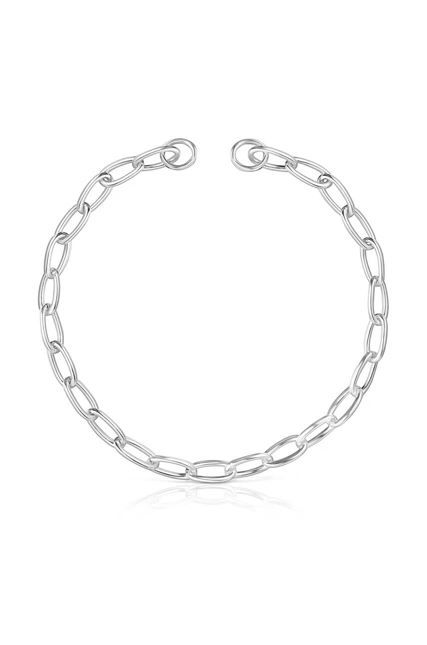 Ασημένιο βραχιόλι Tous Hold Oval 1004232700